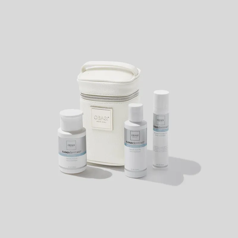CLENZIderm M.D. Acne Therapeutic System 3-piece system