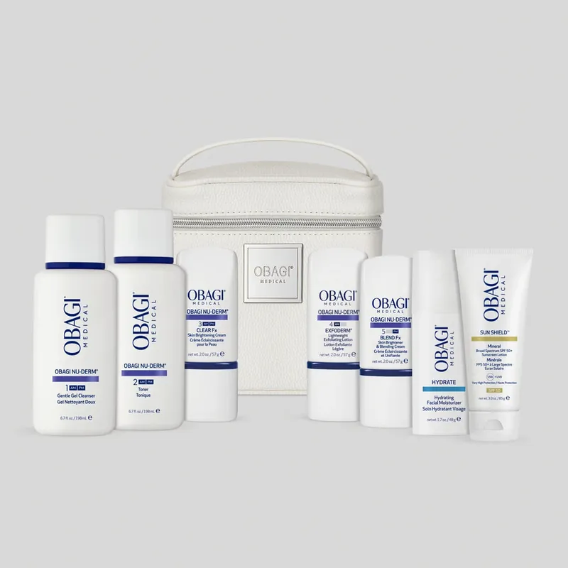 Obagi Nu-Derm Fx Starter System – Normal to Dry Full-size system