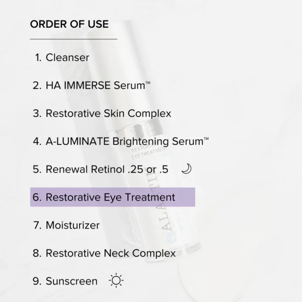 Restorative Eye Treatment with TriHex Technology® - Image 6