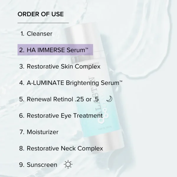 HA (Hyaluronic Acid) IMMERSE Serum™ - Image 6