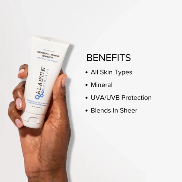 SilkSHIELD® All Mineral Sunscreen SPF 30 with TriHex Technology® - Image 2