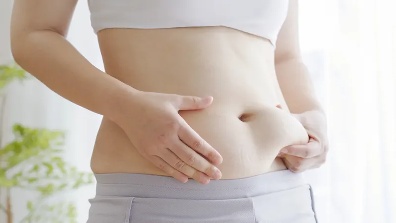 Stubborn fat & body