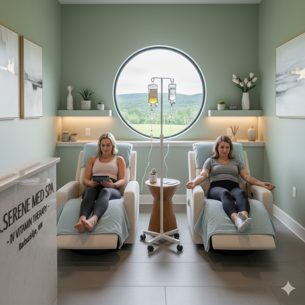 5 Key Benefits of IV Vitamin Therapy in Huntington & Barboursville, WV