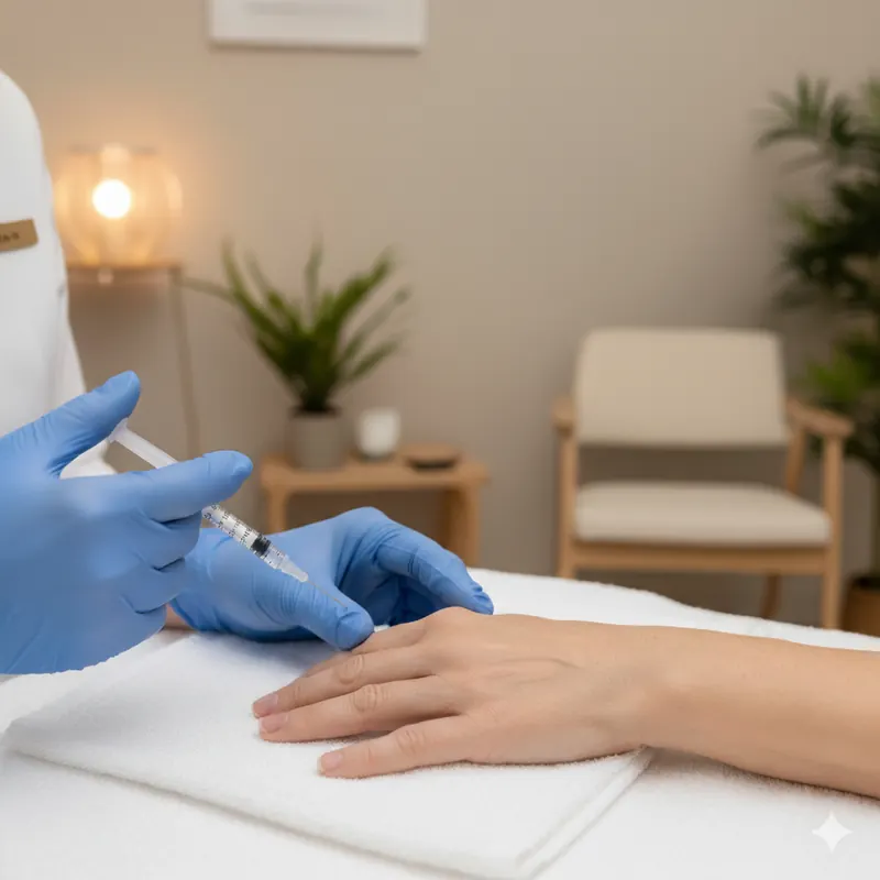 Hand Filler Injections