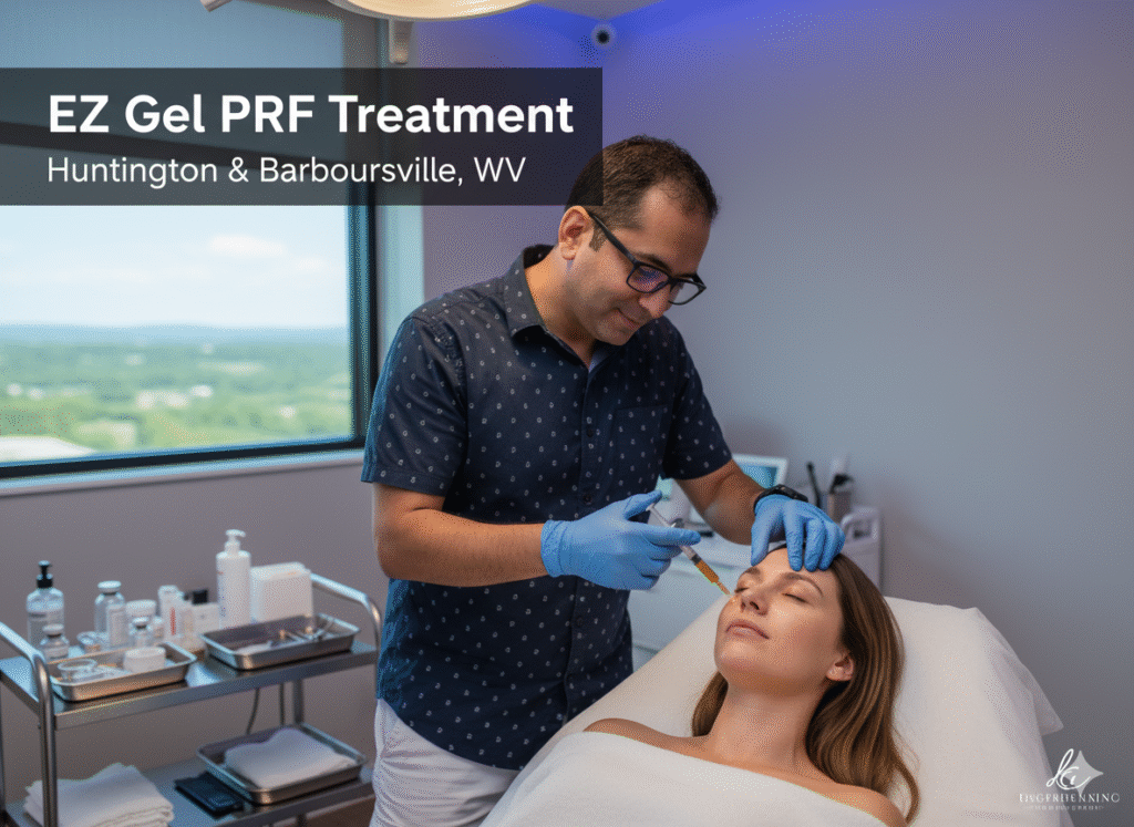 Top 5 Benefits of EZ Gel PRF Treatment in Huntington for Natural Skin Rejuvenation