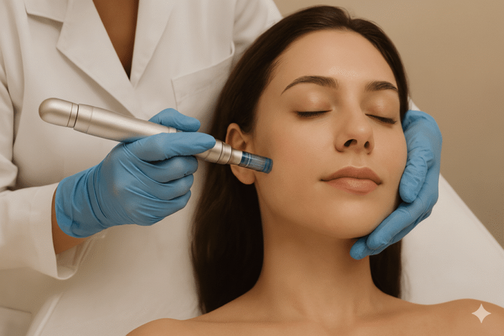 7 Reasons Why Microneedling with PRP is Your Best Skin Treatment