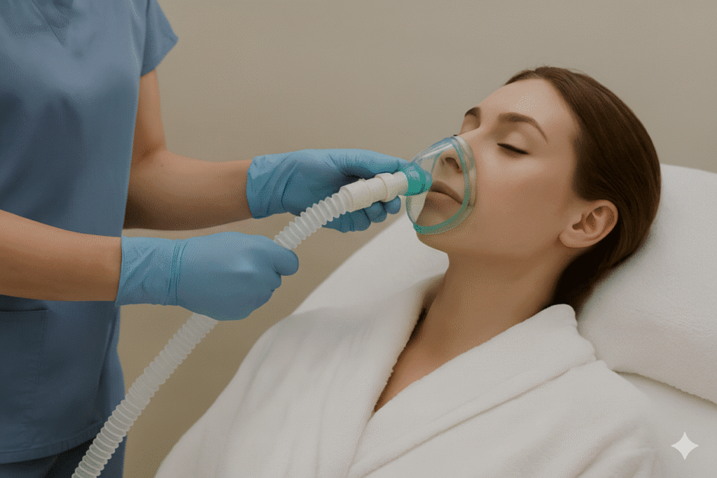 Pro-Nox™ – 3 Reasons Why Nitrous Treatment Makes Med Spa Procedures Easy Pro-Nox™ – 3 Reasons Why Nitrous Treatment Makes Med Spa Procedures Easy