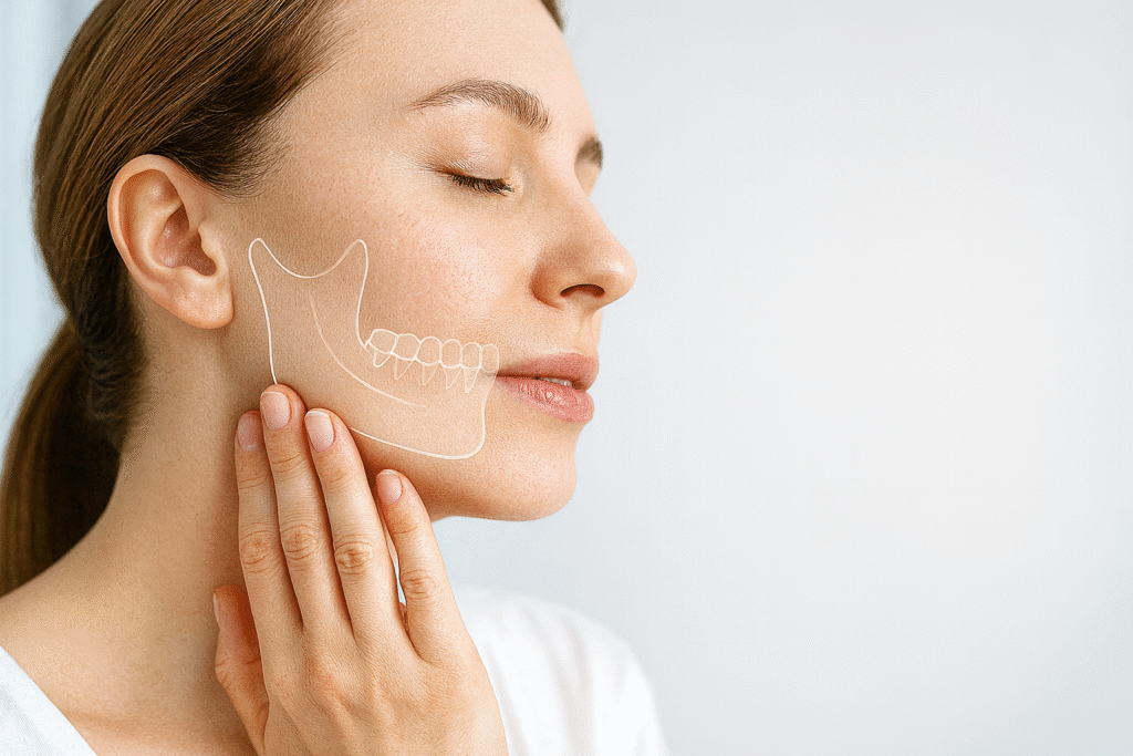 Teeth Grinding (Bruxism) 1st Treatment at Serene Med Spa in Huntington & Barboursville, WV