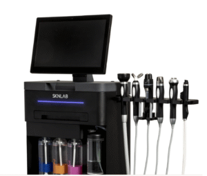 SKNLAB advanced derma-facial device at Serene Med Spa