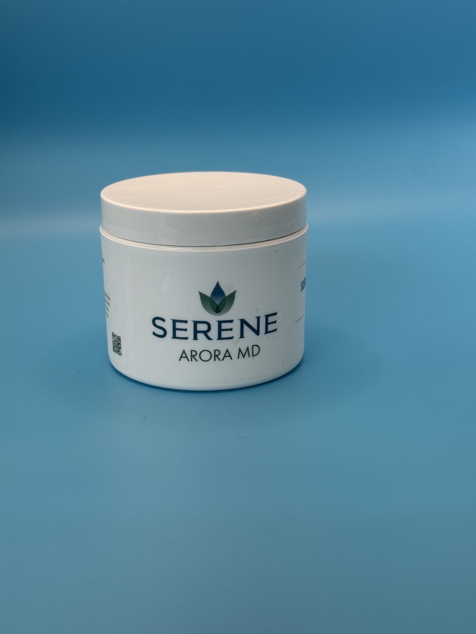Serene Rescue Pads medical-grade exfoliating treatment container and jar