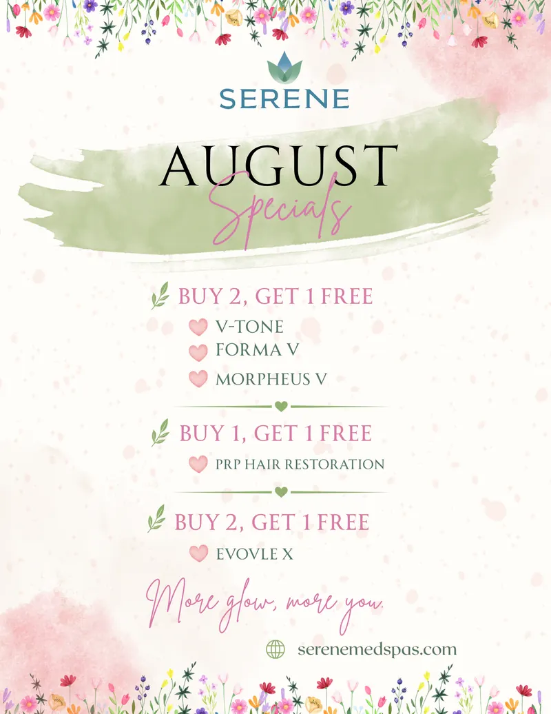 Monthly Med Spa Specials
